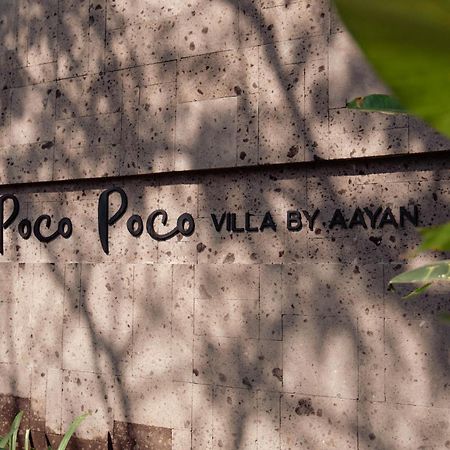 Poco Poco Villas By Aayan Jimbaran Exterior foto